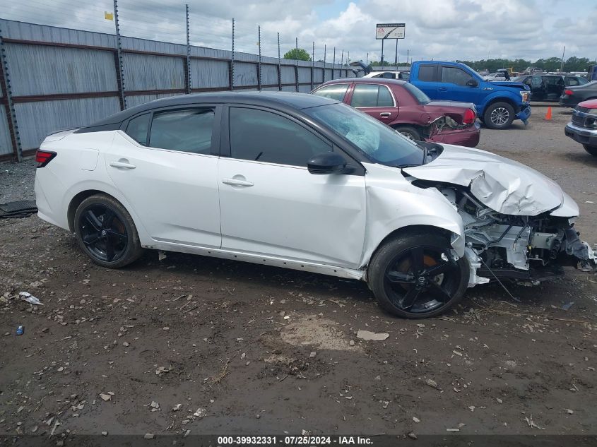 2023 Nissan Sentra Sr Xtronic Cvt VIN: 3N1AB8DV1PY282624 Lot: 39932331