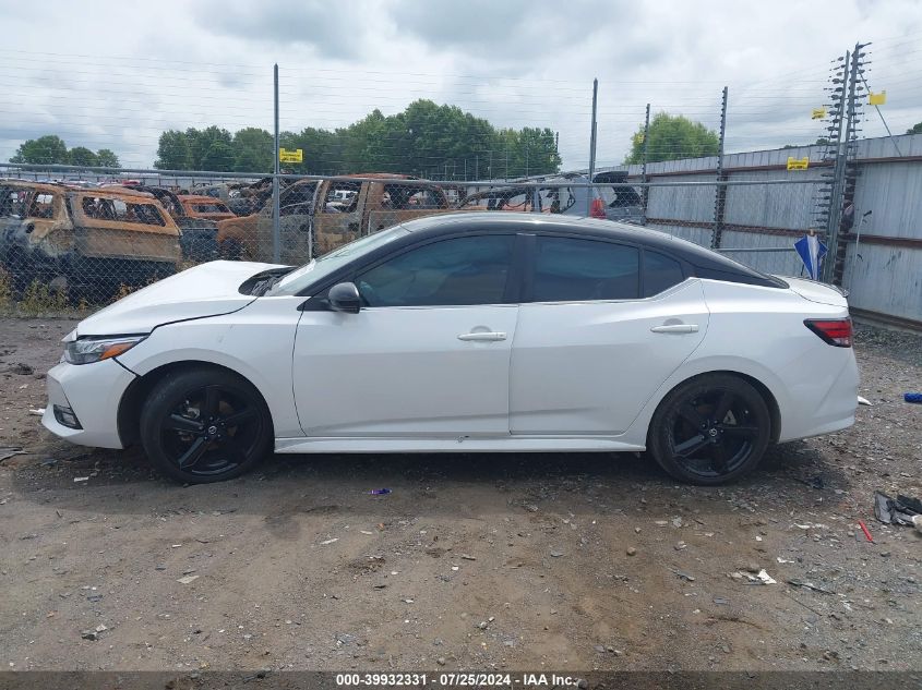 2023 NISSAN SENTRA SR XTRONIC CVT - 3N1AB8DV1PY282624