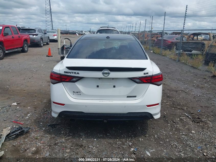 2023 NISSAN SENTRA SR XTRONIC CVT - 3N1AB8DV1PY282624