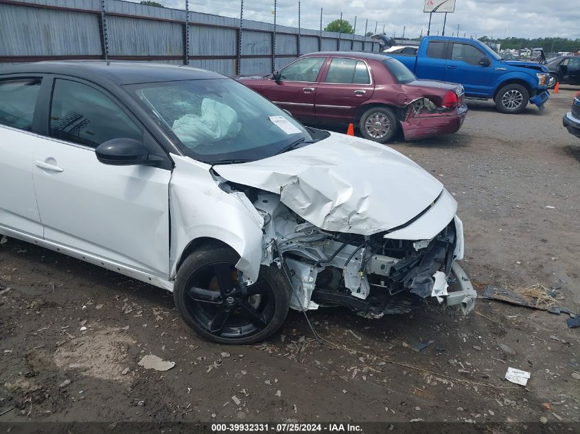 2023 Nissan Sentra Sr Xtronic Cvt VIN: 3N1AB8DV1PY282624 Lot: 39932331