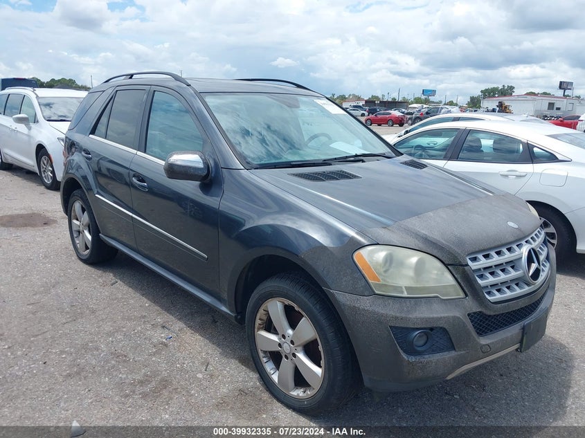 2010 Mercedes-Benz Ml 350 VIN: 4JGBB5GB1AA580972 Lot: 39932335