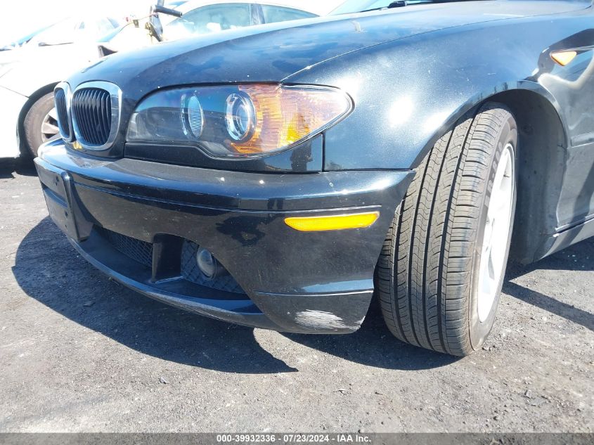 WBABV13444JT22944 2004 BMW 325Ci