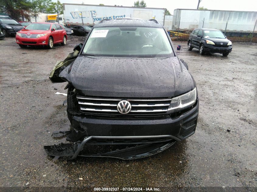 2020 Volkswagen Tiguan 2.0T S VIN: 3VV1B7AX6LM055171 Lot: 39932337