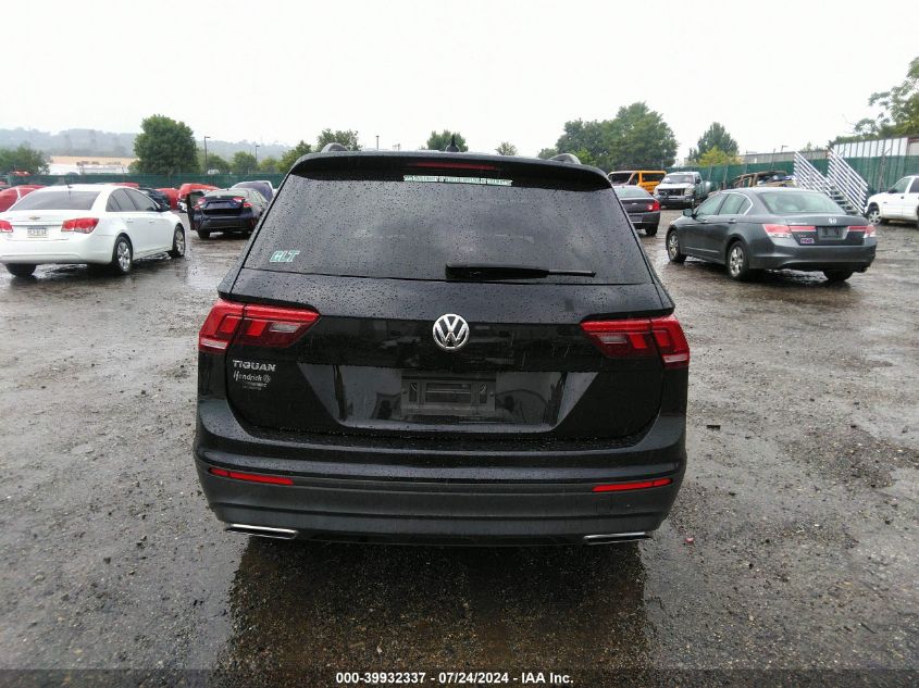 2020 Volkswagen Tiguan 2.0T S VIN: 3VV1B7AX6LM055171 Lot: 39932337