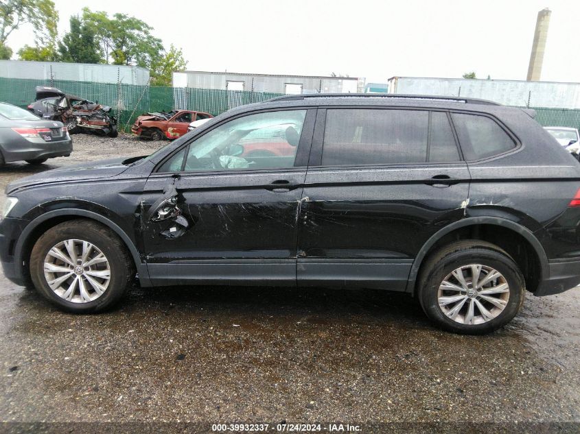 2020 Volkswagen Tiguan 2.0T S VIN: 3VV1B7AX6LM055171 Lot: 39932337