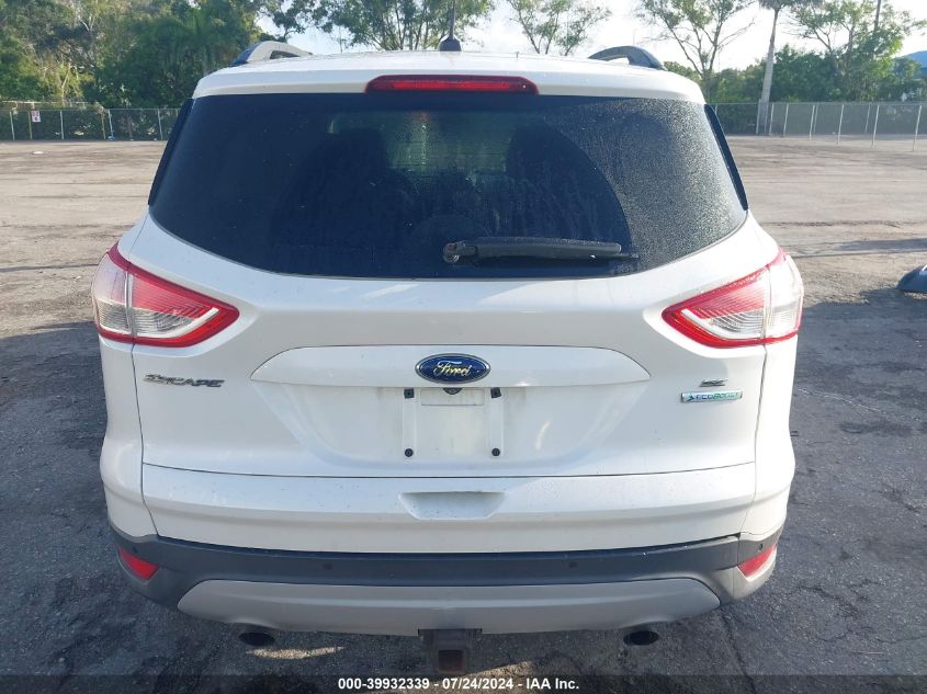 2014 Ford Escape Se VIN: 1FMCU0G91EUC90234 Lot: 39932339