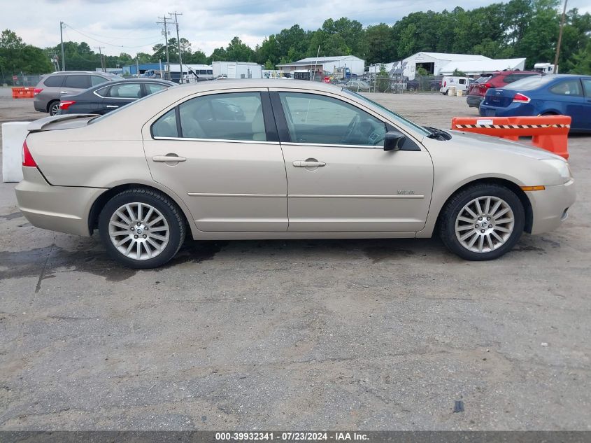 2008 Mercury Milan I4 Premier VIN: 3MEHM08Z48R618930 Lot: 39932341