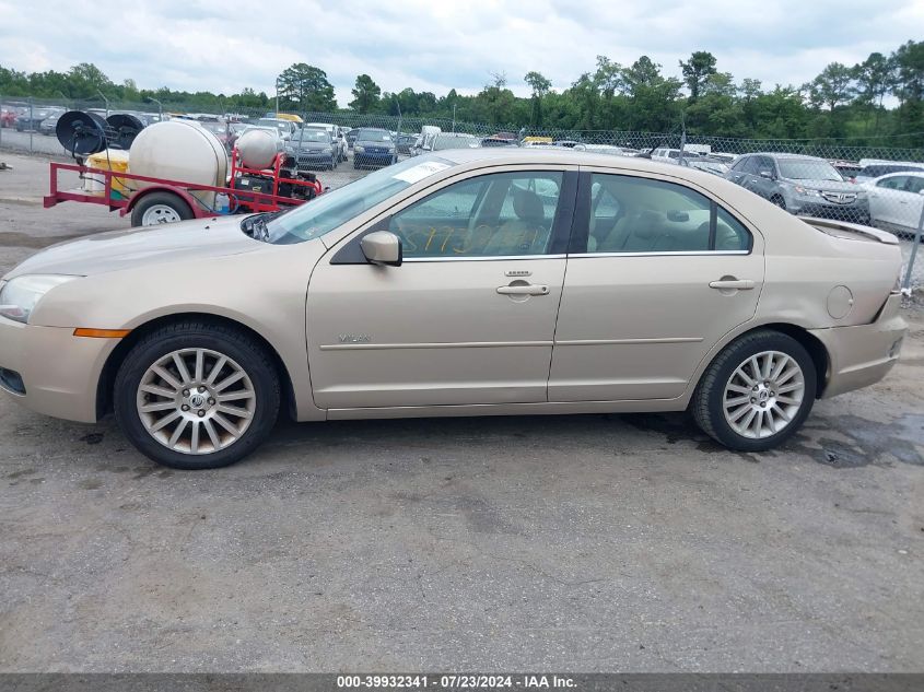 2008 Mercury Milan I4 Premier VIN: 3MEHM08Z48R618930 Lot: 39932341