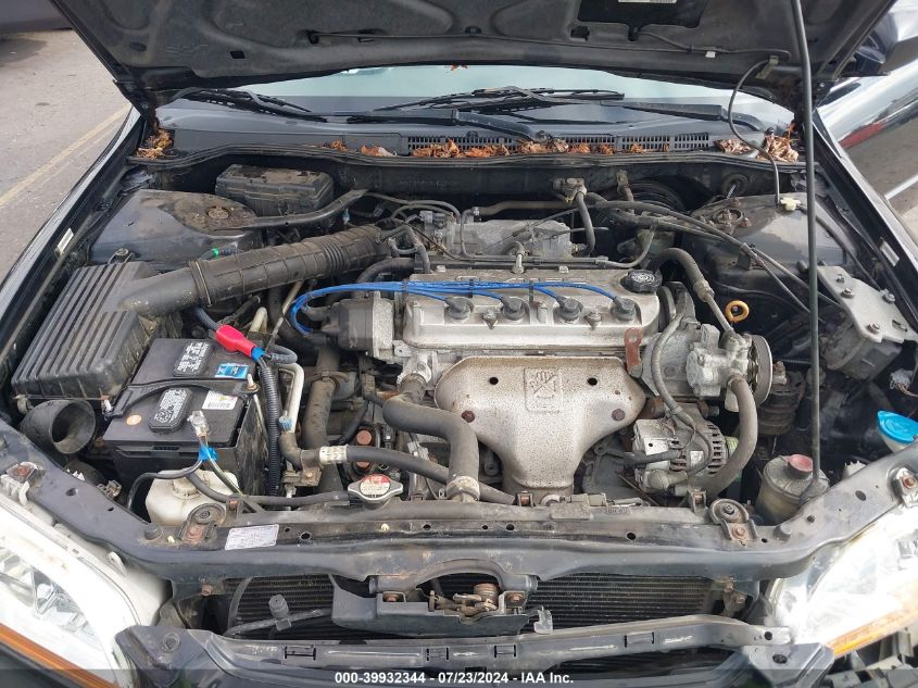 1999 Honda Accord Lx VIN: JHMCG564XXC004094 Lot: 39932344