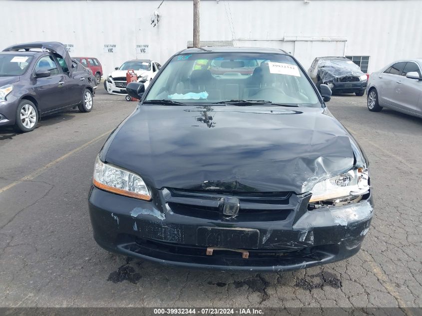 1999 Honda Accord Lx VIN: JHMCG564XXC004094 Lot: 39932344