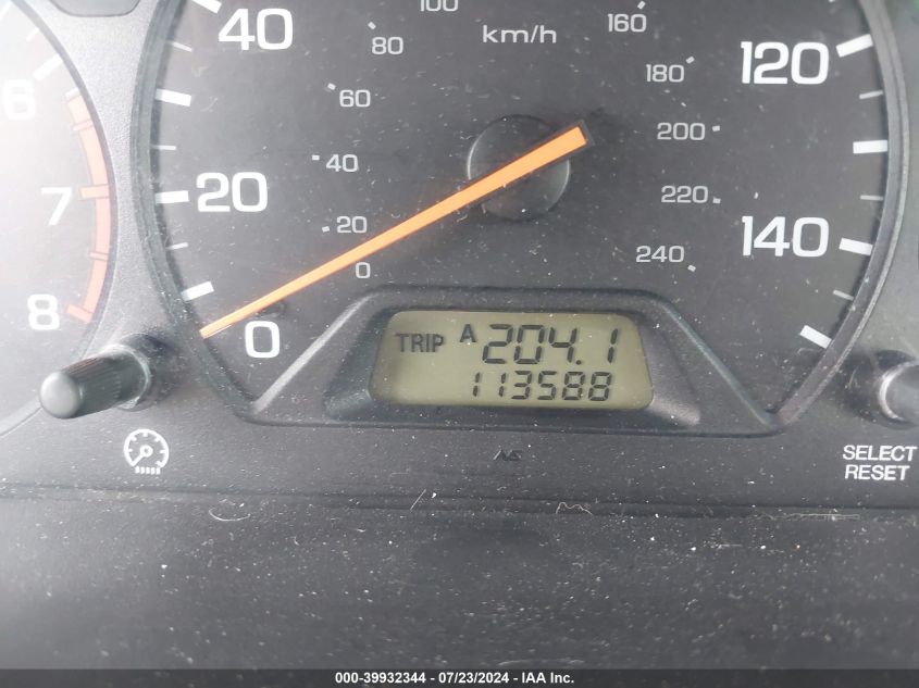 1999 Honda Accord Lx VIN: JHMCG564XXC004094 Lot: 39932344