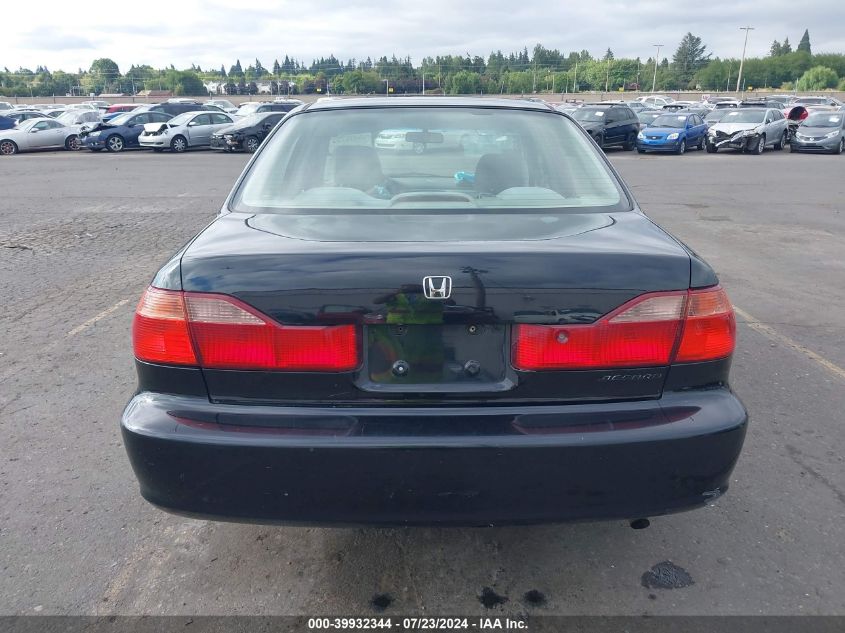 1999 Honda Accord Lx VIN: JHMCG564XXC004094 Lot: 39932344