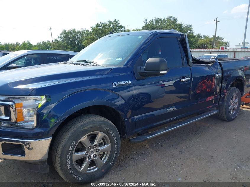 2020 Ford F-150 Xlt VIN: 1FTEW1E57LKD31343 Lot: 39932346