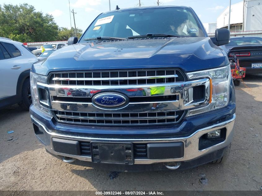 2020 Ford F-150 Xlt VIN: 1FTEW1E57LKD31343 Lot: 39932346