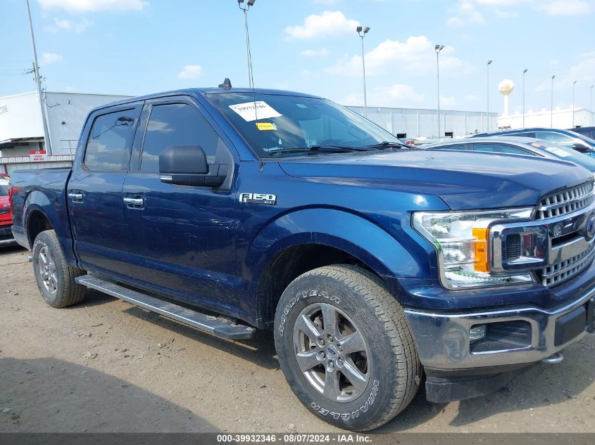 2020 Ford F-150 Xlt VIN: 1FTEW1E57LKD31343 Lot: 39932346