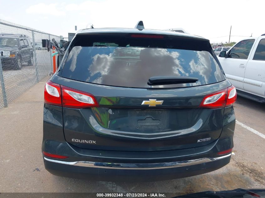 2018 Chevrolet Equinox Premier VIN: 3GNAXMEV0JL113339 Lot: 39932348