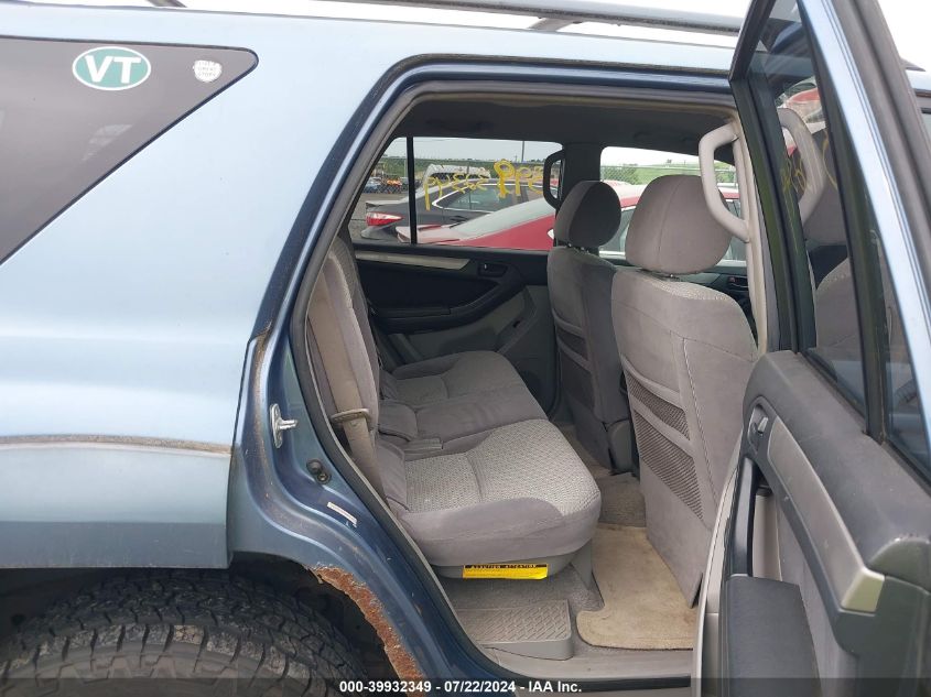 2004 Toyota 4Runner Sr5 V6 VIN: JTEBU14R440030308 Lot: 39932349