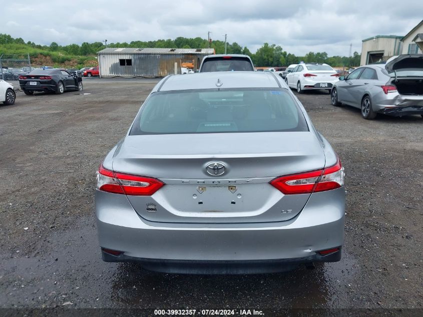 2020 Toyota Camry Le VIN: 4T1C11AK8LU892572 Lot: 39932357