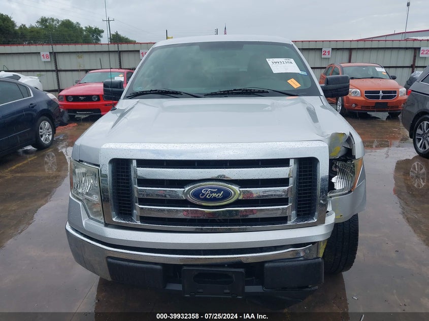 2010 Ford F-150 Fx2 Sport/Stx/Xl/Xlt VIN: 1FTEX1C86AKE64277 Lot: 39932358