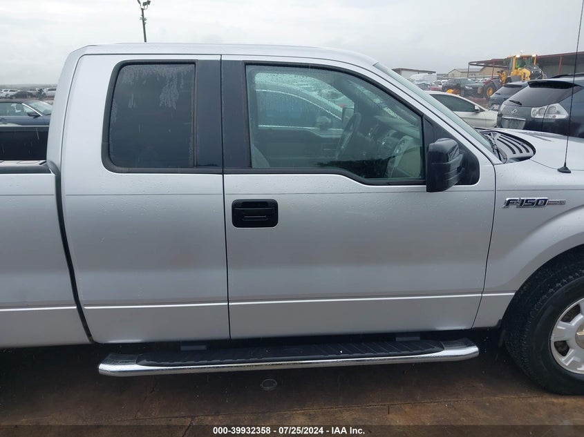 2010 Ford F-150 Fx2 Sport/Stx/Xl/Xlt VIN: 1FTEX1C86AKE64277 Lot: 39932358