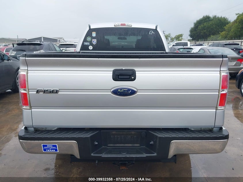 2010 Ford F-150 Fx2 Sport/Stx/Xl/Xlt VIN: 1FTEX1C86AKE64277 Lot: 39932358