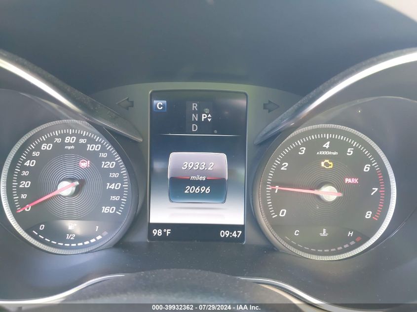 2018 Mercedes-Benz C 300 VIN: WDDWF4JB8JR417790 Lot: 39932362