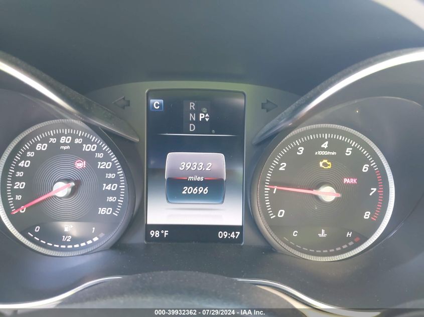 2018 Mercedes-Benz C 300 VIN: WDDWF4JB8JR417790 Lot: 39932362