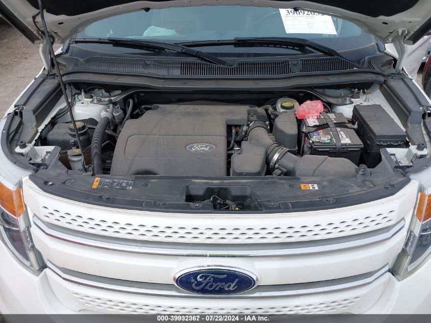 2013 Ford Explorer Limited VIN: 1FM5K7F86DGB06662 Lot: 39932367