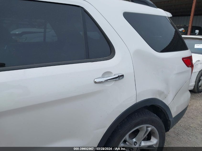 2013 Ford Explorer Limited VIN: 1FM5K7F86DGB06662 Lot: 39932367