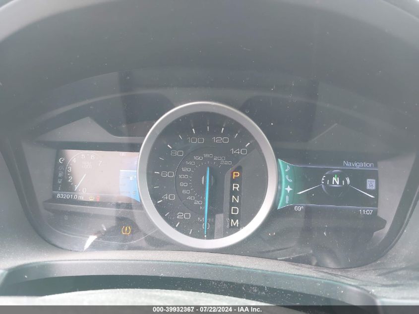 2013 Ford Explorer Limited VIN: 1FM5K7F86DGB06662 Lot: 39932367