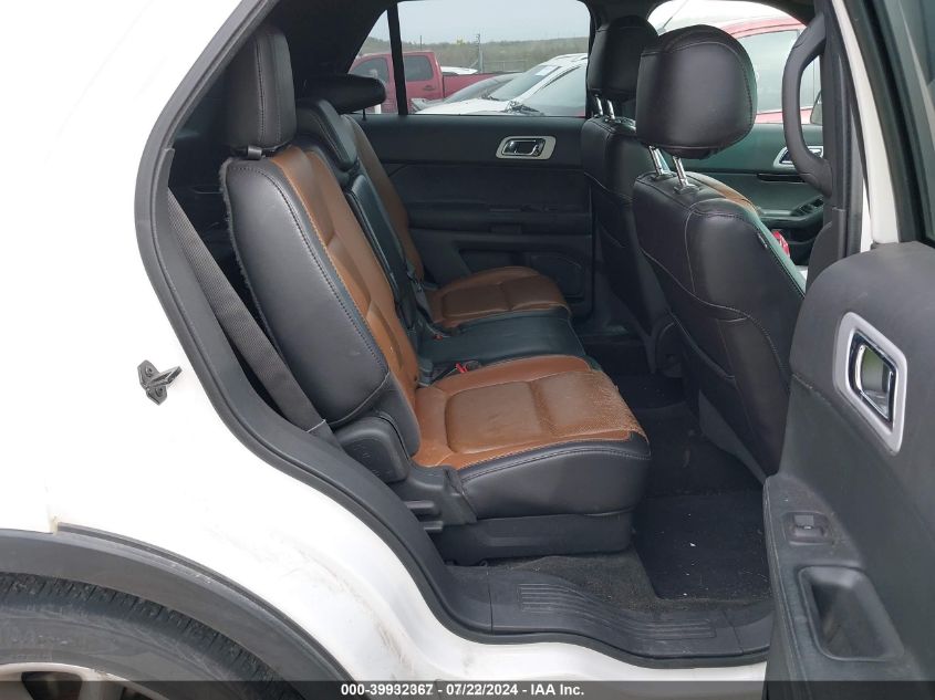 2013 Ford Explorer Limited VIN: 1FM5K7F86DGB06662 Lot: 39932367