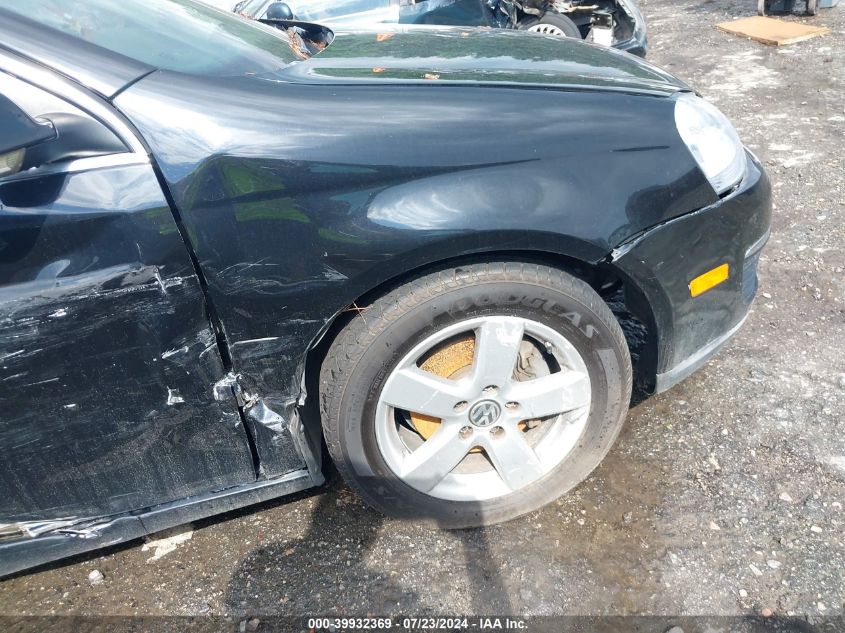 2009 Volkswagen Jetta Se/Sel VIN: 3VWRZ71K39M020613 Lot: 39932369