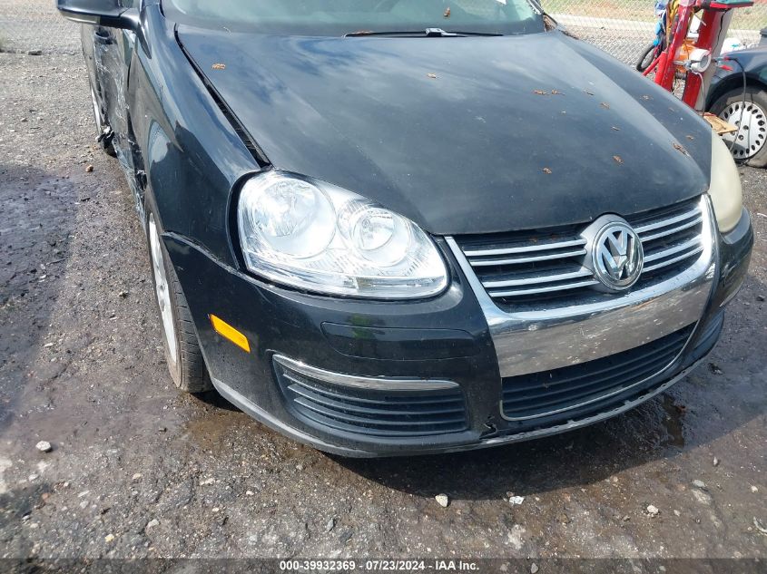2009 Volkswagen Jetta Se/Sel VIN: 3VWRZ71K39M020613 Lot: 39932369