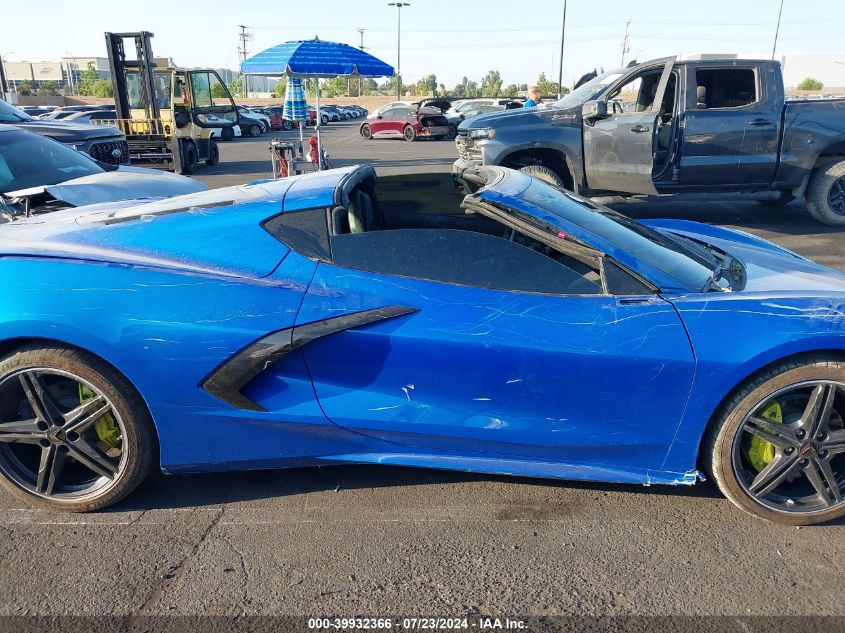 2024 CHEVROLET CORVETTE STINGRAY RWD  1LT - 1G1YA2D46R5104820