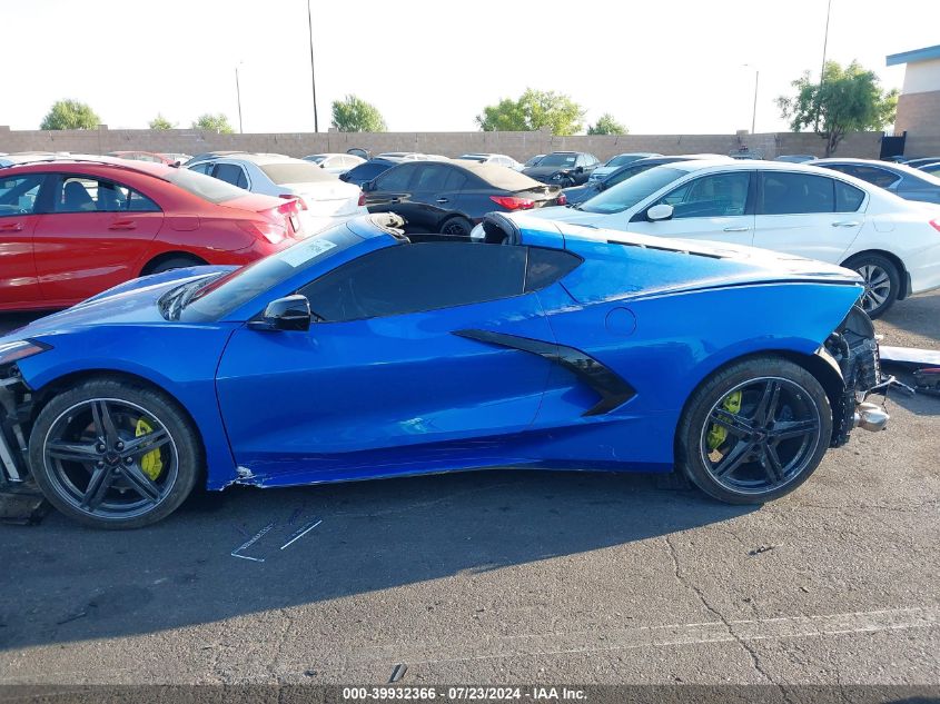 2024 Chevrolet Corvette Stingray Rwd 1Lt VIN: 1G1YA2D46R5104820 Lot: 39932366