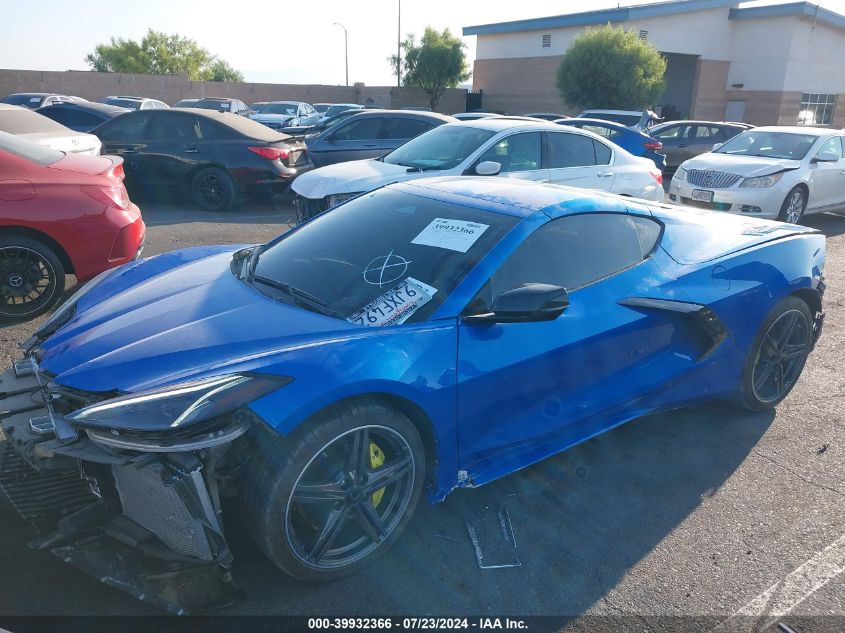 2024 Chevrolet Corvette Stingray Rwd 1Lt VIN: 1G1YA2D46R5104820 Lot: 39932366