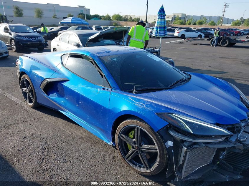 2024 Chevrolet Corvette Stingray Rwd 1Lt VIN: 1G1YA2D46R5104820 Lot: 39932366