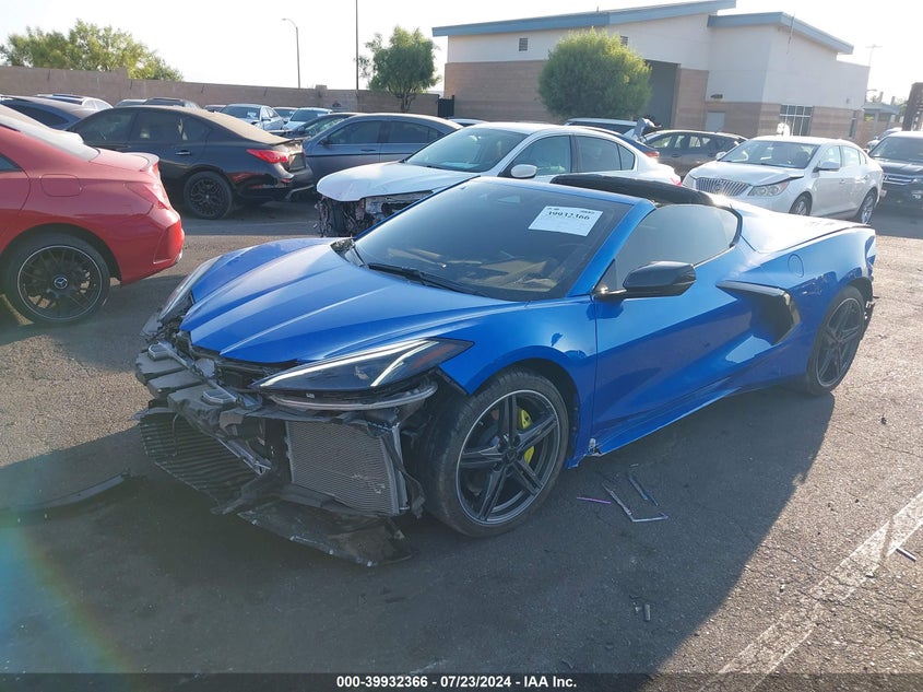 2024 CHEVROLET CORVETTE STINGRAY RWD  1LT - 1G1YA2D46R5104820