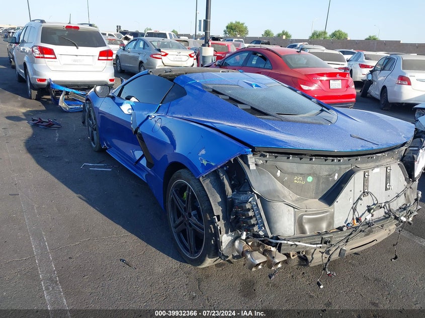 2024 CHEVROLET CORVETTE STINGRAY RWD  1LT - 1G1YA2D46R5104820