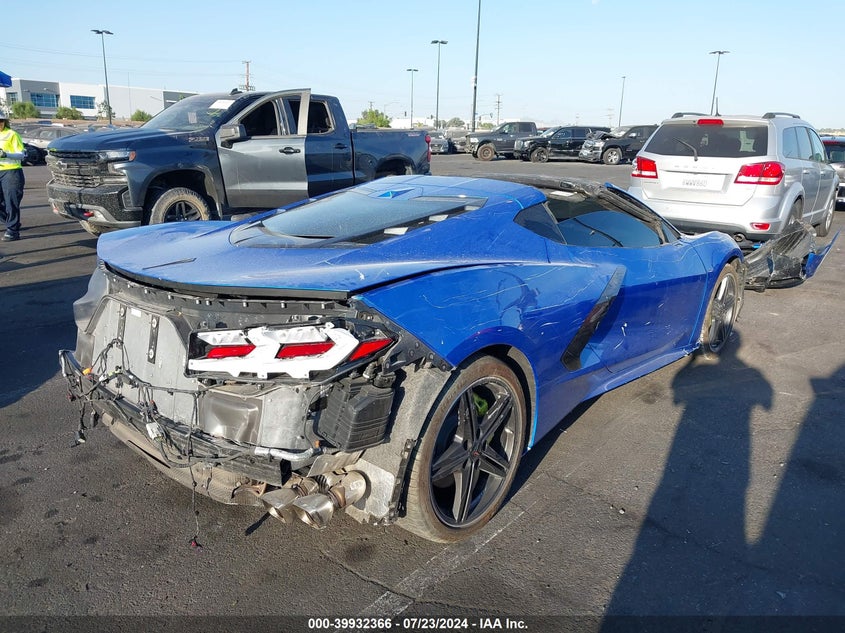 2024 CHEVROLET CORVETTE STINGRAY RWD  1LT - 1G1YA2D46R5104820