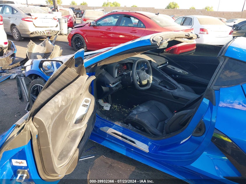 2024 CHEVROLET CORVETTE STINGRAY RWD  1LT - 1G1YA2D46R5104820