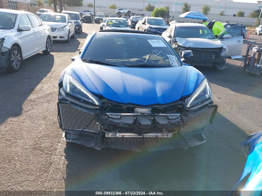 2024 CHEVROLET CORVETTE STINGRAY RWD  1LT - 1G1YA2D46R5104820