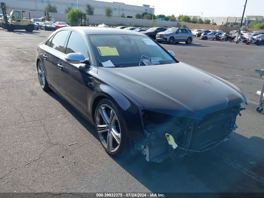 2013 Audi S8 Quattro VIN: WAUD2AFD6DN027432 Lot: 39932375