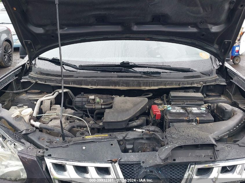 2011 Nissan Rogue Sv VIN: JN8AS5MV4BW280804 Lot: 39932381