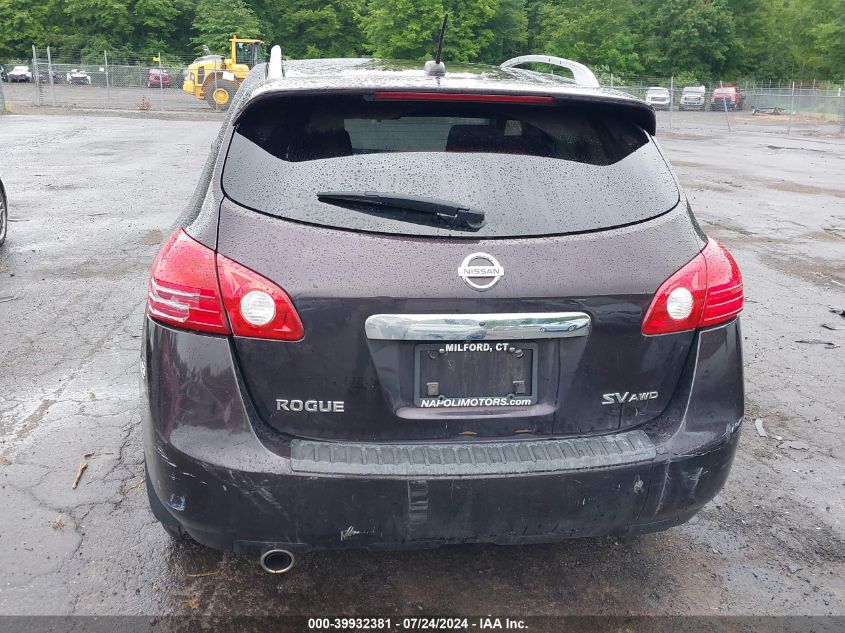 2011 Nissan Rogue Sv VIN: JN8AS5MV4BW280804 Lot: 39932381