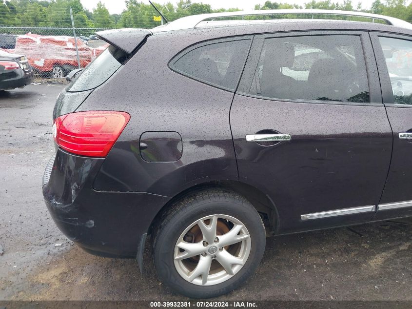 2011 Nissan Rogue Sv VIN: JN8AS5MV4BW280804 Lot: 39932381