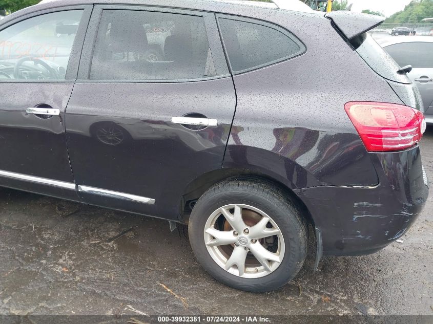 2011 Nissan Rogue Sv VIN: JN8AS5MV4BW280804 Lot: 39932381