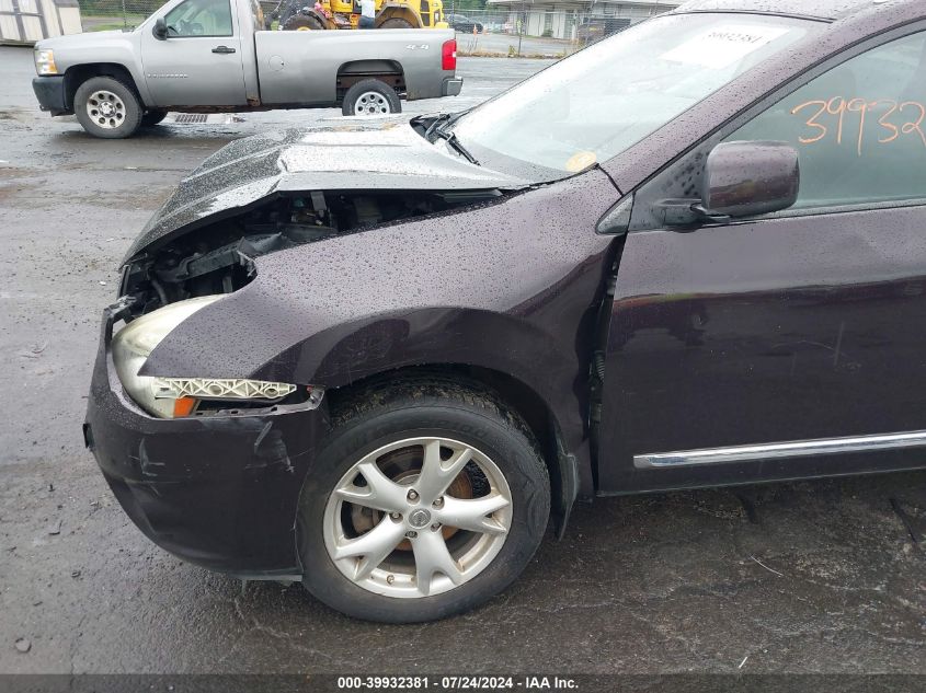 2011 Nissan Rogue Sv VIN: JN8AS5MV4BW280804 Lot: 39932381