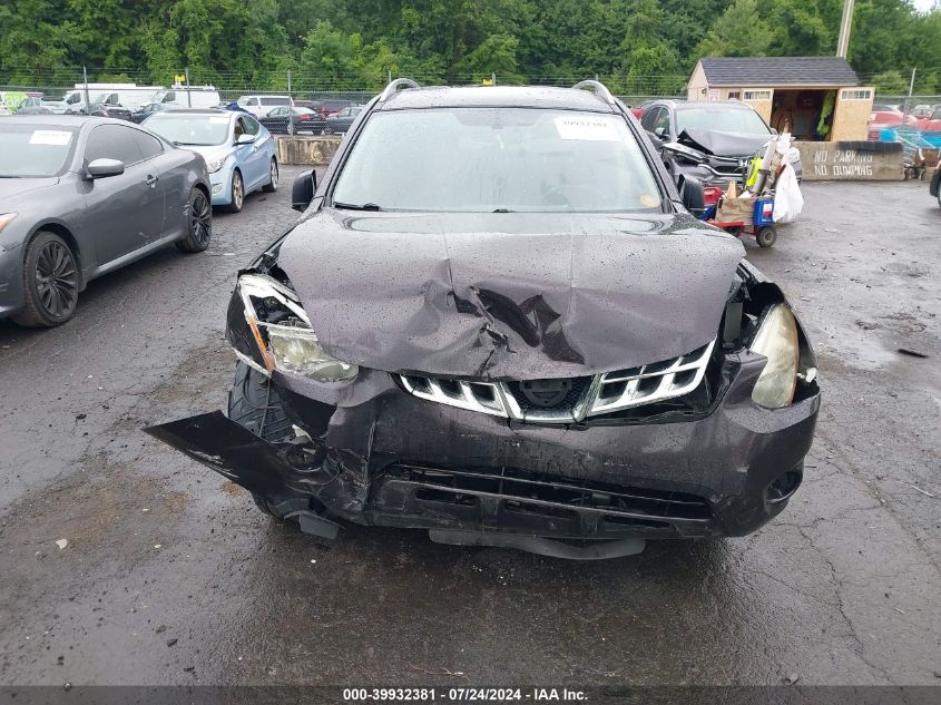 2011 Nissan Rogue Sv VIN: JN8AS5MV4BW280804 Lot: 39932381