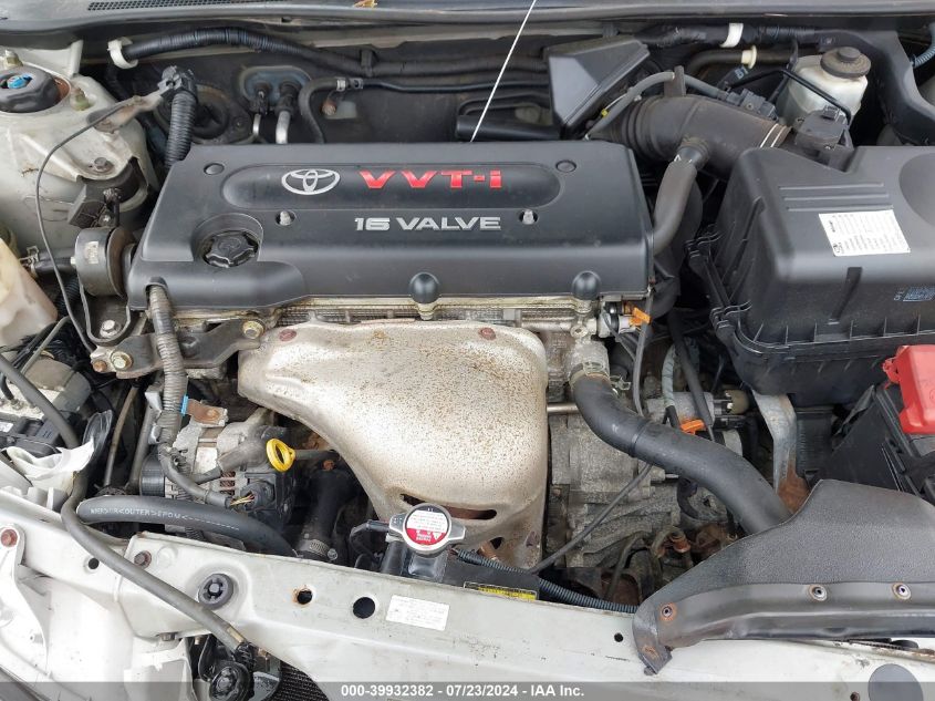 2004 Toyota Camry Le VIN: 4T1BE32KX4U866759 Lot: 39932382